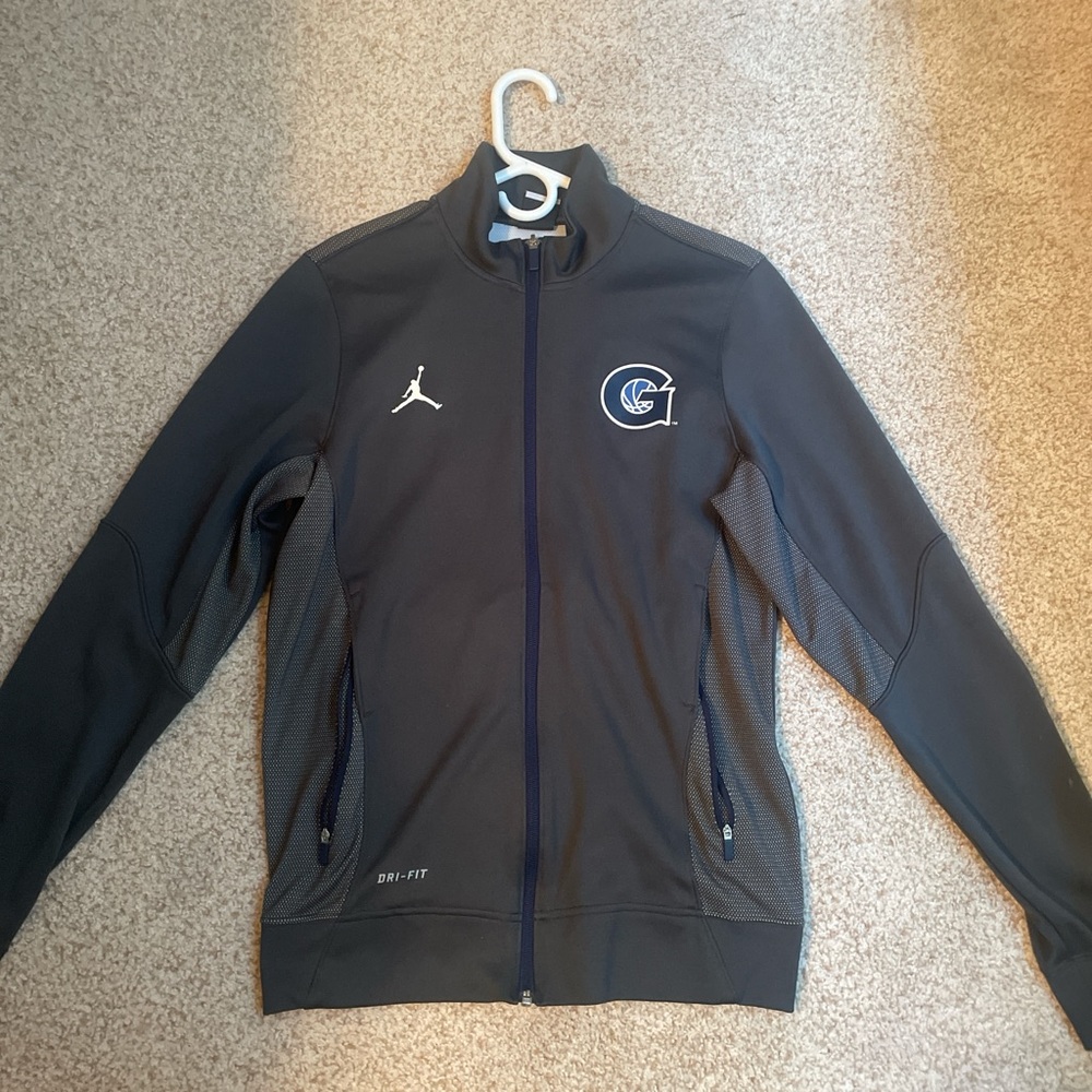 Nike Men's Black Dri-FIT Full-Zip Jacket